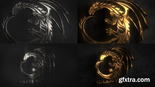 Videohive Metal Logo 19492696