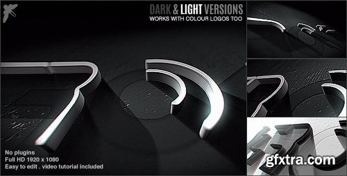 Videohive 3D Stroke Logo 19083978