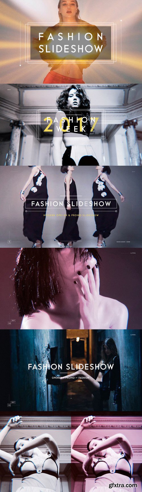 Videohive Fashion Slideshow 19757831