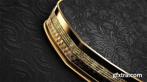 Videohive Black Gold Logo V5 19930058