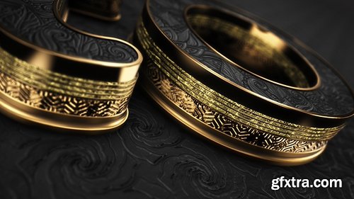 Videohive Black Gold Logo V5 19930058