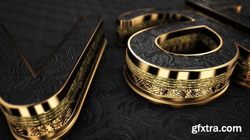 Videohive Black Gold Logo V5 19930058