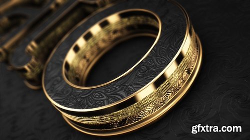 Videohive Black Gold Logo V5 19930058