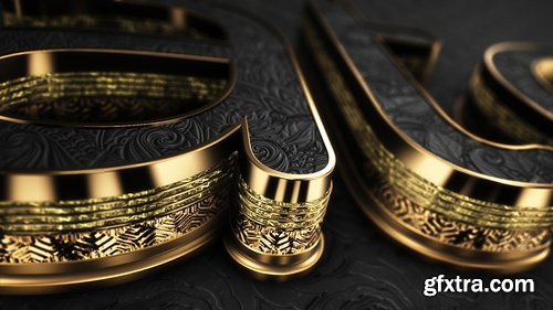 Videohive Black Gold Logo V5 19930058