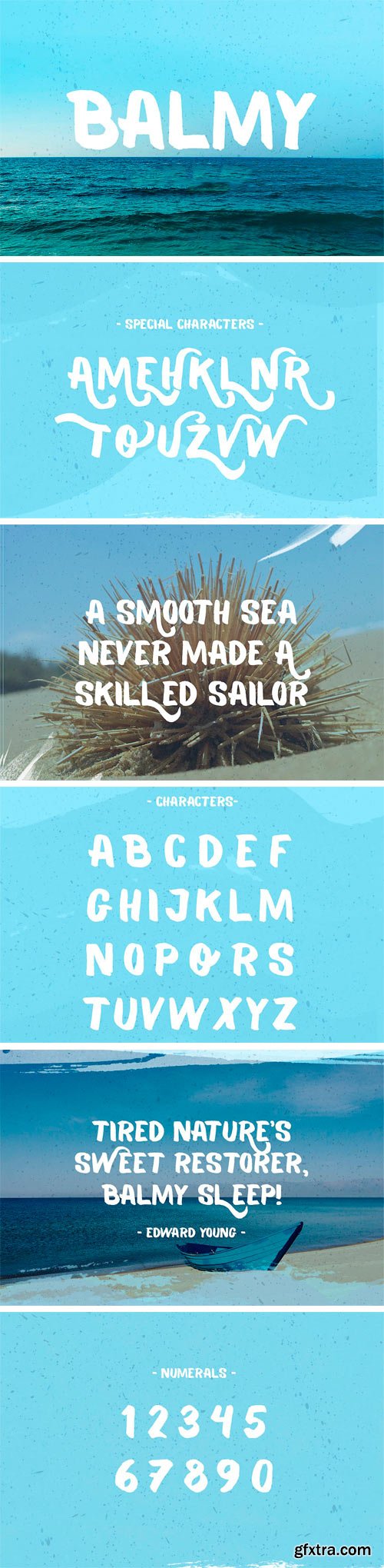 CM 1459575 - Balmy Brush Font