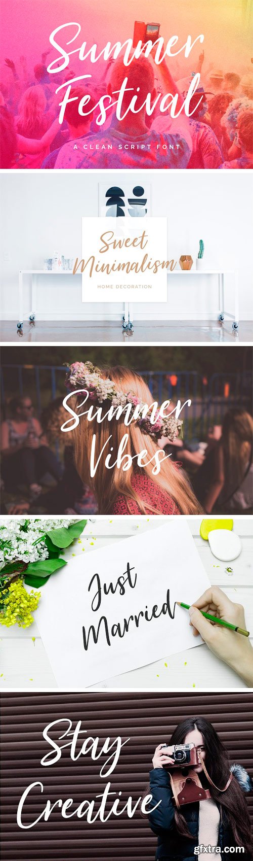 CM 1458519 - Summer Festival Typeface