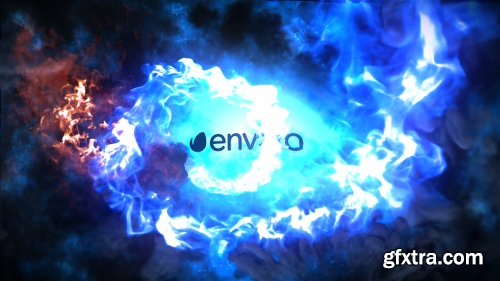 Videohive Fire And Ice Logo 19877205