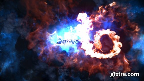 Videohive Fire And Ice Logo 19877205