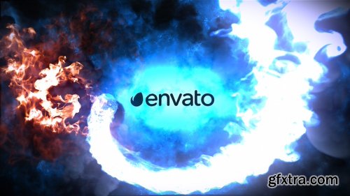 Videohive Fire And Ice Logo 19877205