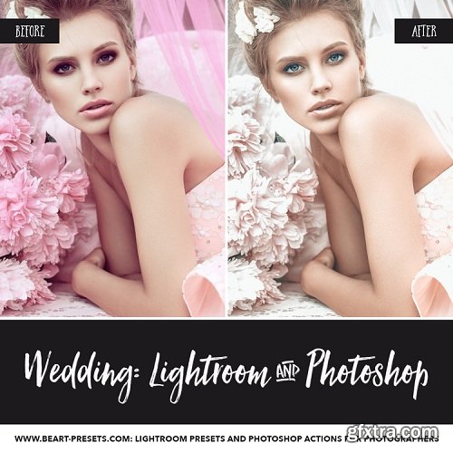 Wedding Lightroom Presets, Photoshop Actions and acr Presets