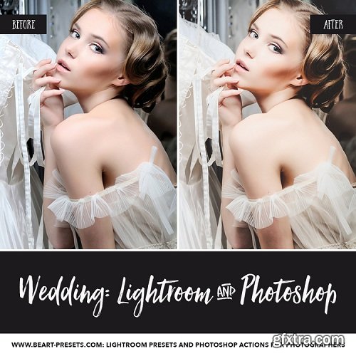 Wedding Lightroom Presets, Photoshop Actions and acr Presets