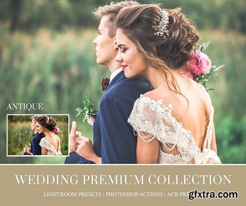 Wedding Lightroom Presets, Photoshop Actions and acr Presets