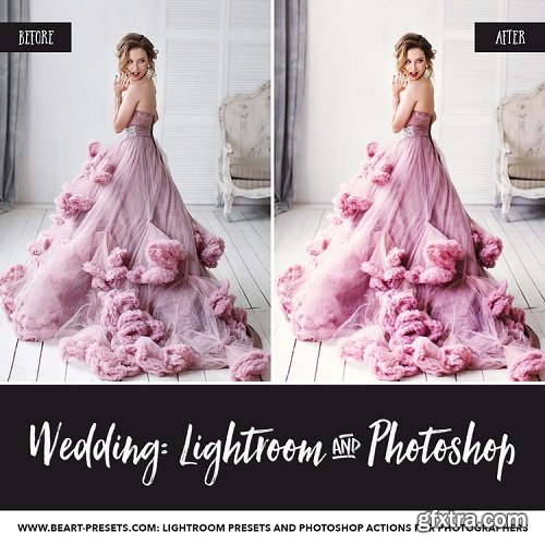 Wedding Lightroom Presets, Photoshop Actions and acr Presets