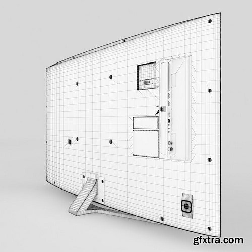 TV Samsung UE40S9AU 3D Model