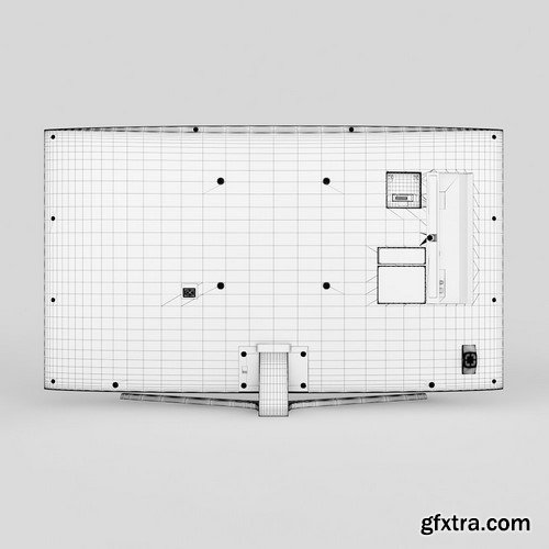 TV Samsung UE40S9AU 3D Model