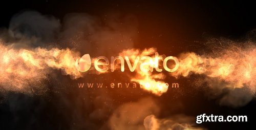 Videohive Fire Logo 19883707