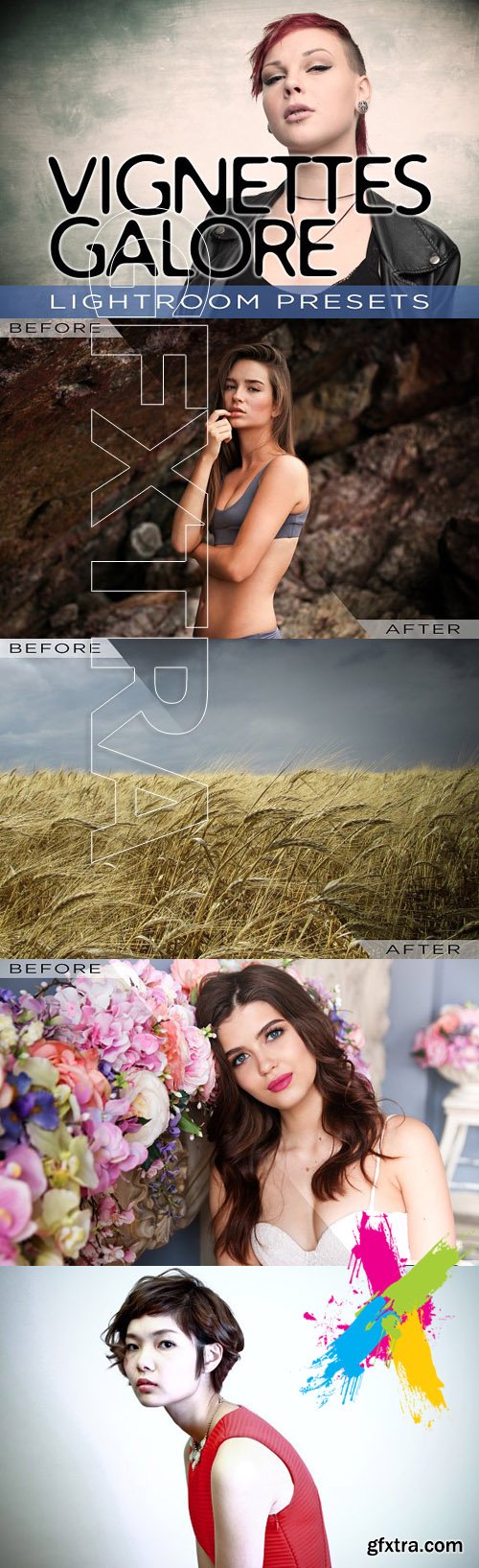 CM - Vignettes Galore Lightroom Presets 1514475