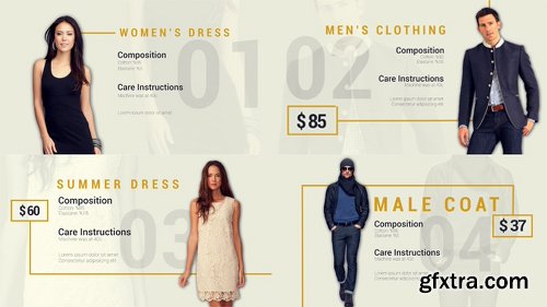 Videohive Fashion Collection 19687313