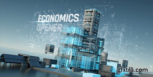 Videohive Economics Opener 19687986