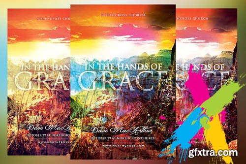 CM - In the Hands of Grace Church Flyer 1492482