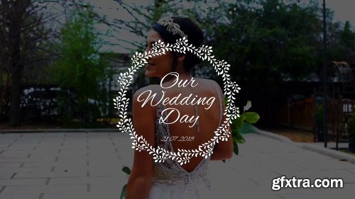 Videohive Wedding Titles 19761639