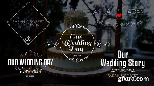 Videohive Wedding Titles 19761639