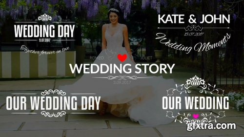 Videohive Wedding Titles 19761639