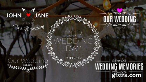 Videohive Wedding Titles 19761639