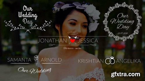 Videohive Wedding Titles 19761639