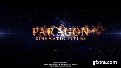 Videohive Paragon Cinematic Titles 19421255