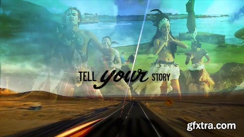 Videohive Travel Road Movie 13512367