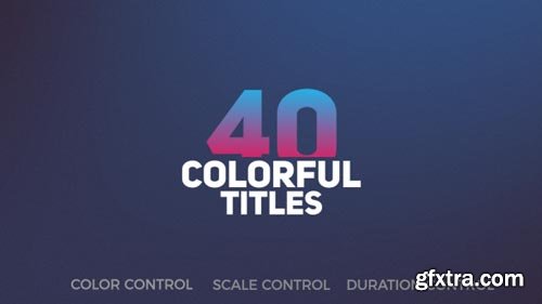 Videohive - Title Pack - 19882250