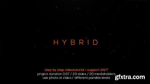 Videohive - Hybrid Typo Opener - 19879373