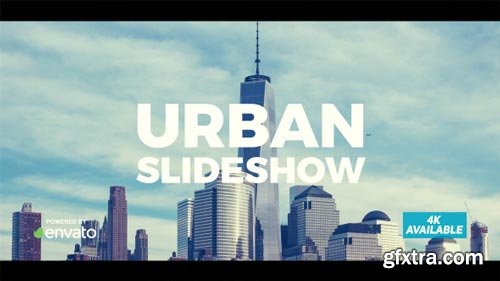 Videohive - Dynamic Urban Slideshow - 19883297