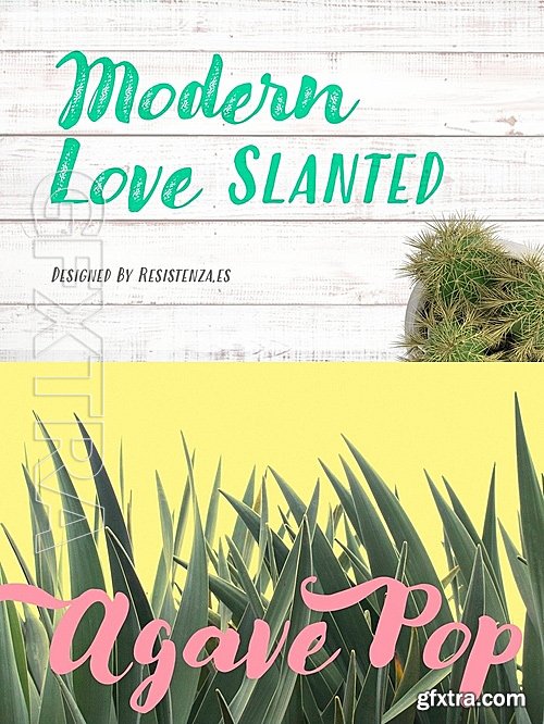 CreativeMarket Modern Love Slanted -80% Off 1415099