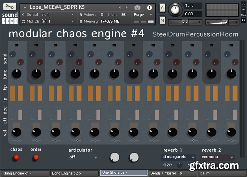 Sound Dust Modular Chaos Engine 4 KONTAKT-LiRR