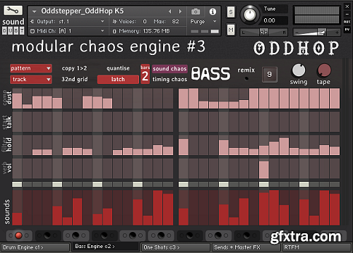 Sound Dust OddHop Modular Chaos Engine #3 KONTAKT-LiRR