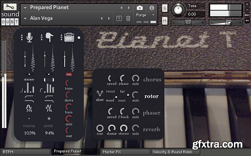 Sound Dust Prepared Pianet KONTAKT-LiRR