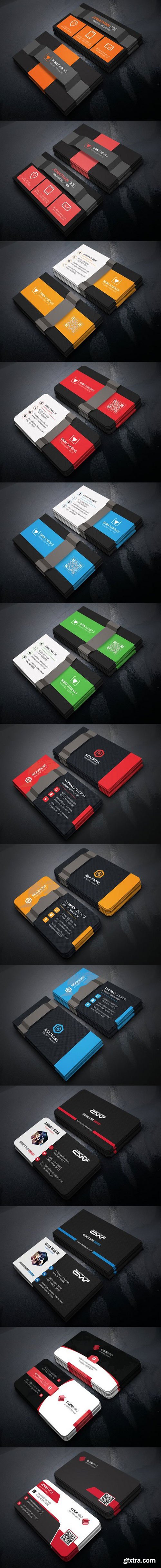 CM - 10 Mega Business Card Bundle 1409376