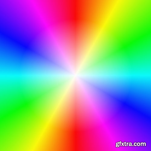 Rainbow is a natural phenomenon of a different color 25 EPS