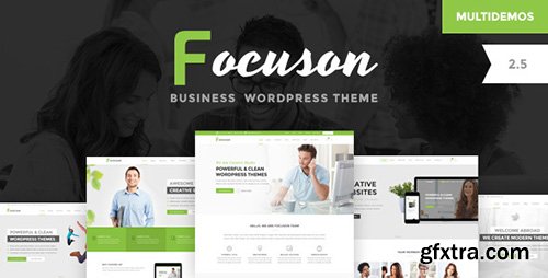 ThemeForest - Focuson v2.7 - Business WordPress Theme - 15611214