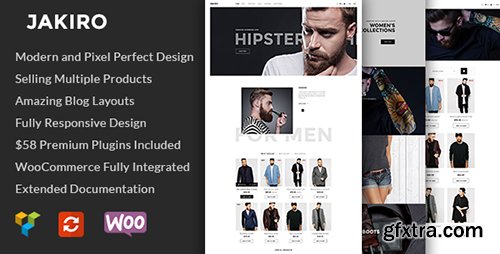 ThemeForest - Jakiro v1.1.18 - Fashion Shop WordPress Theme - 13559512