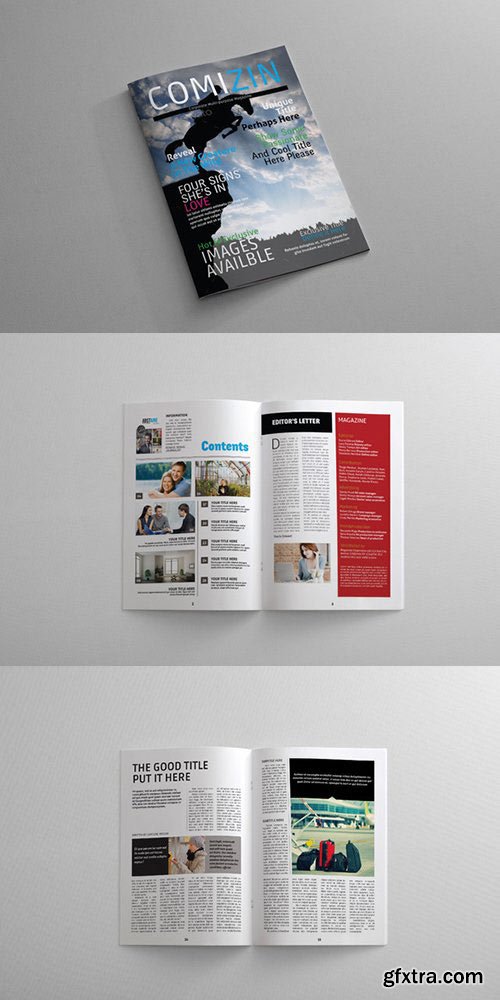 Multi-purpose Magazine Template