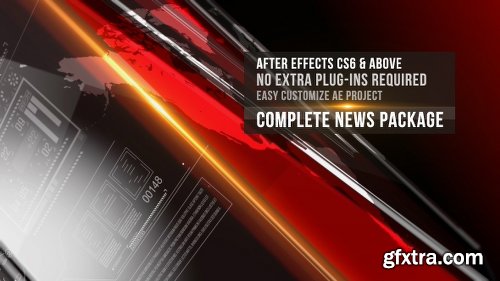 Videohive News Complete Package 19581960