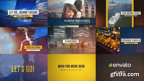 Videohive Fast Video Blog Promo 19770189