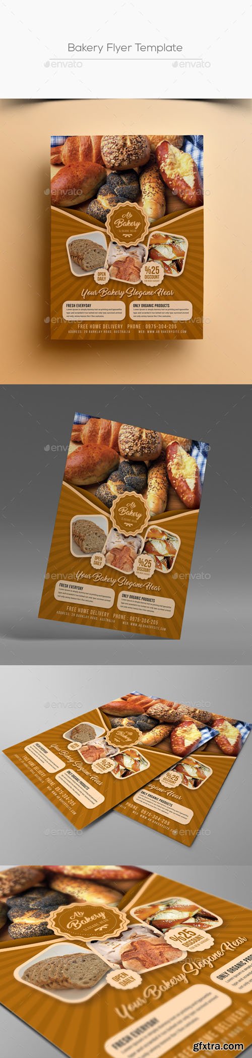 GR - Bakery Flyer Template 19968114