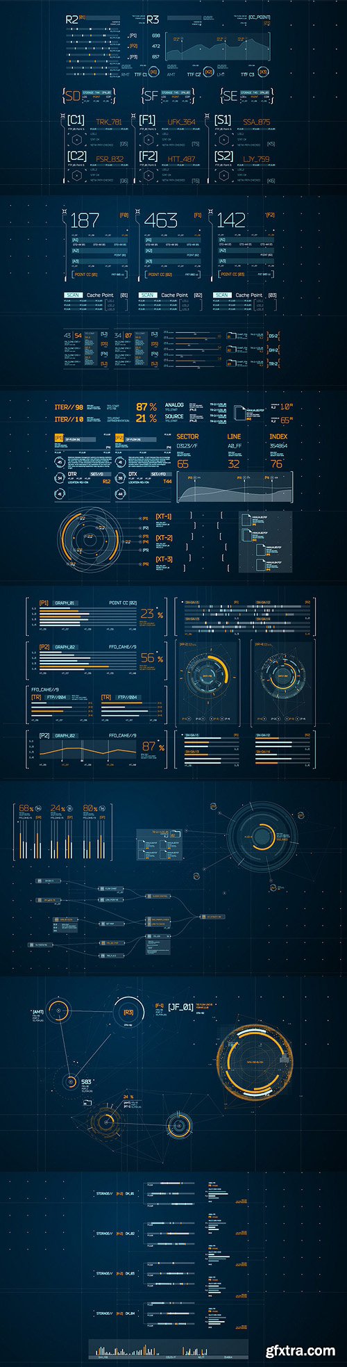 Videohive Ultimate HUD Pack 19781521