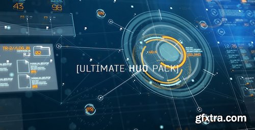 Videohive Ultimate HUD Pack 19781521