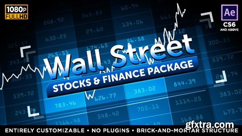 Videohive Wall Street - Stock Market and Finance Package 19698610