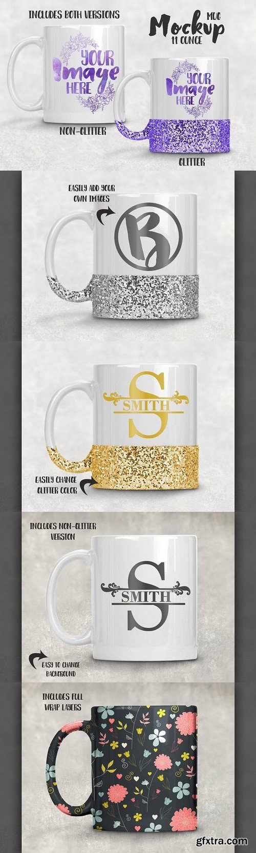 CM - 11 oz glitter mug mockup 1234572